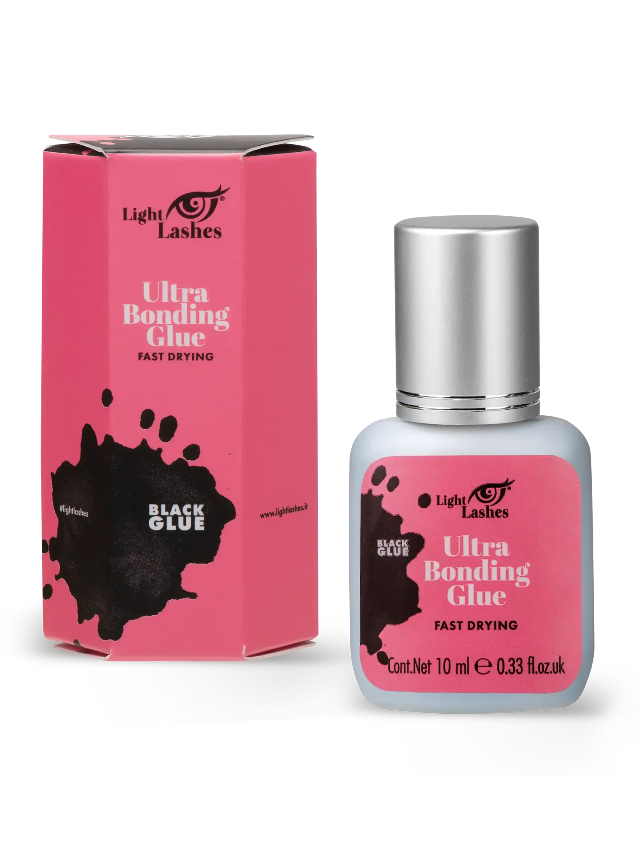 Lim - Ultra Bonding - 5ml-lim til vipper-Light Lashes-NR Kosmetik