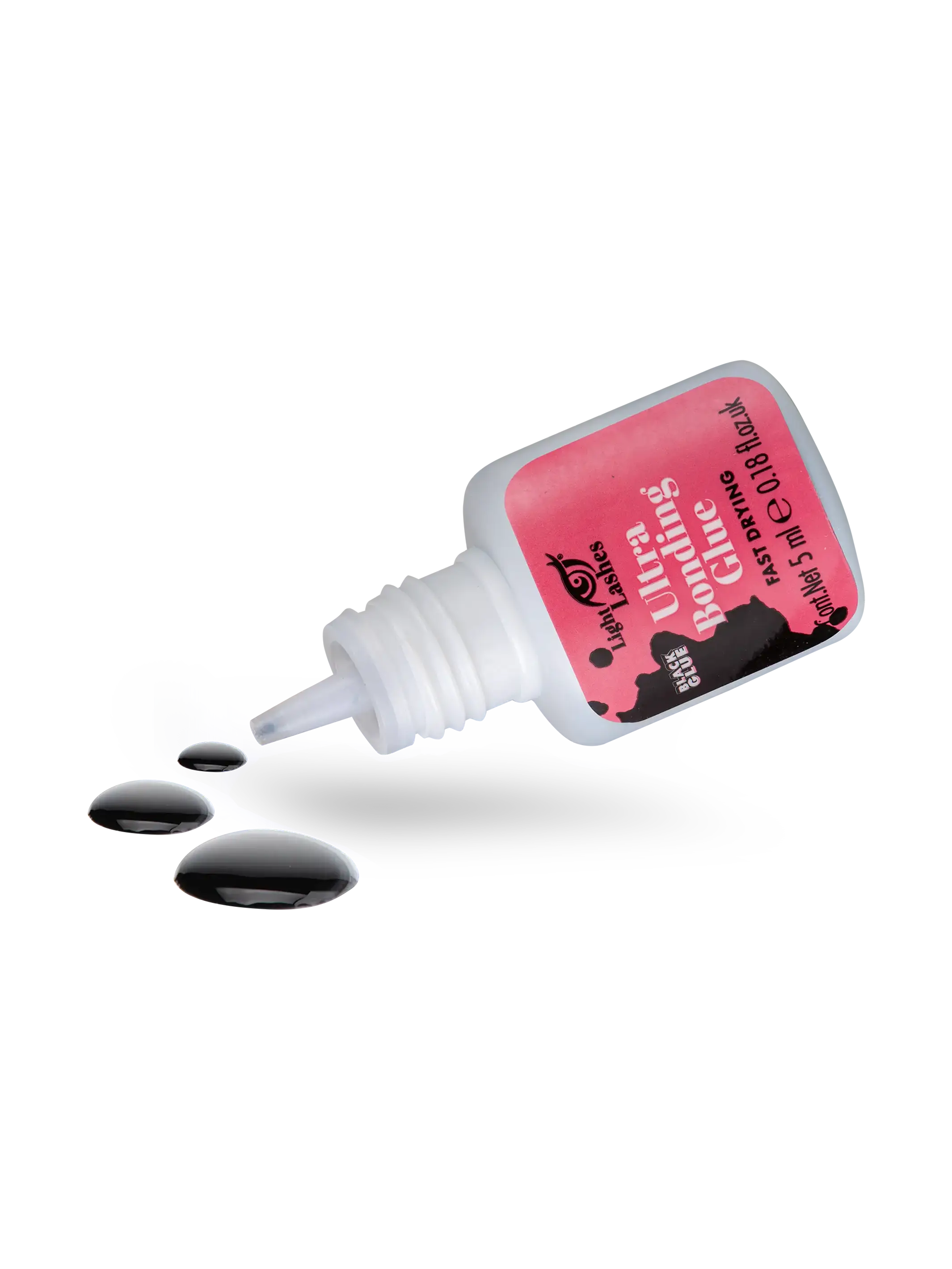 Lim - Ultra Bonding - 5ml-lim til vipper-Light Lashes-NR Kosmetik