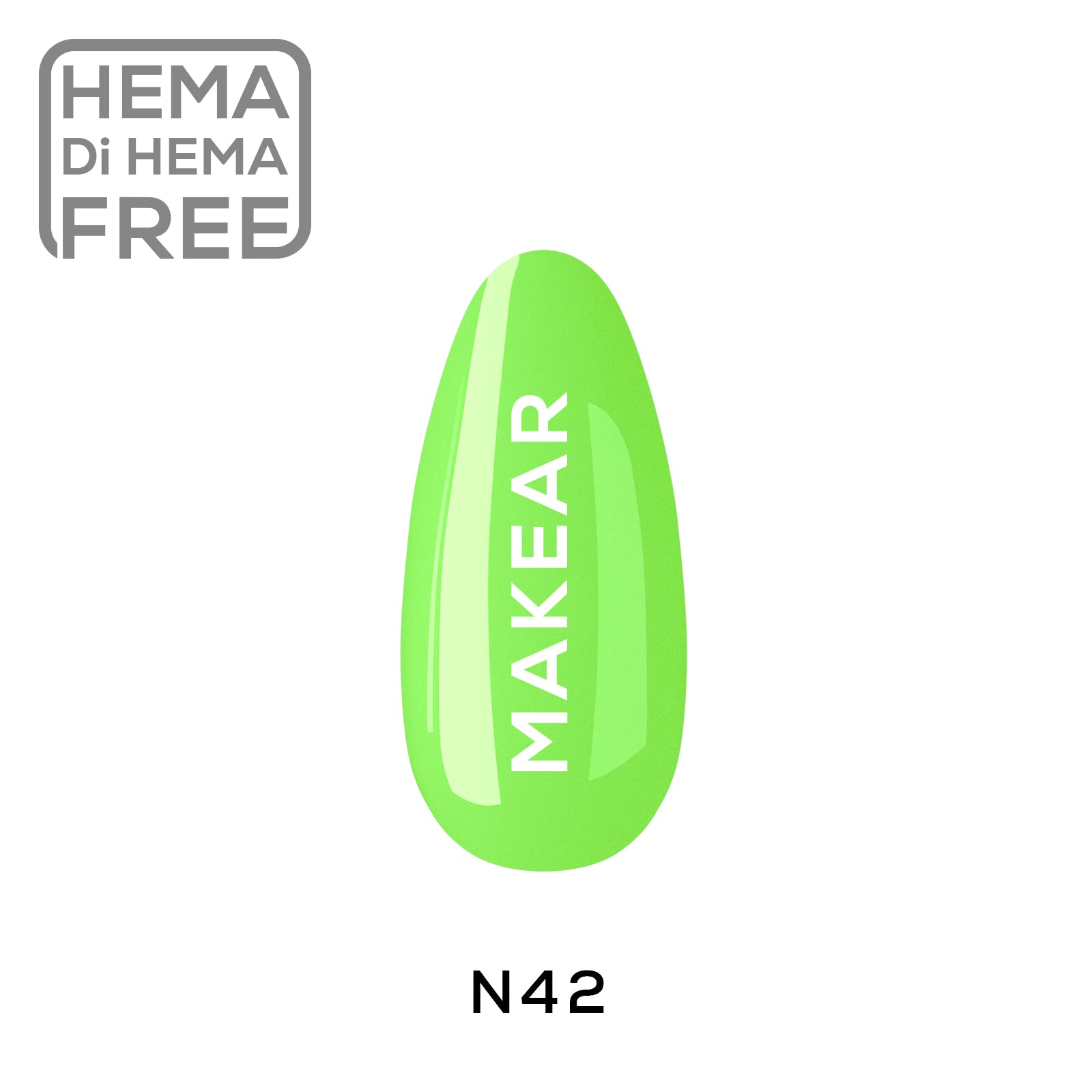Gelpolish - N42 MAKEAR-Gelpolish-MAKEAR-NR Kosmetik
