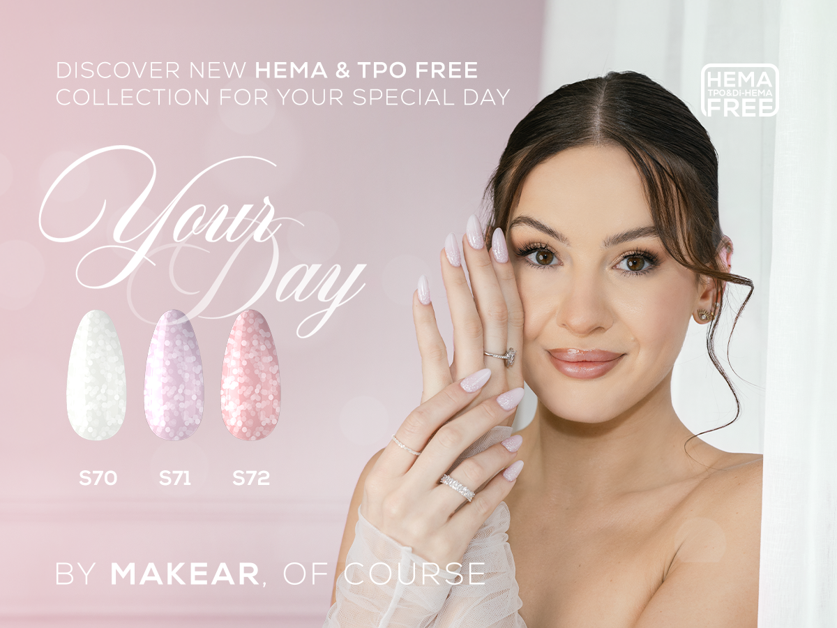 Gelpolish - S71 MAKEAR-Gelpolish-MAKEAR-NR Kosmetik