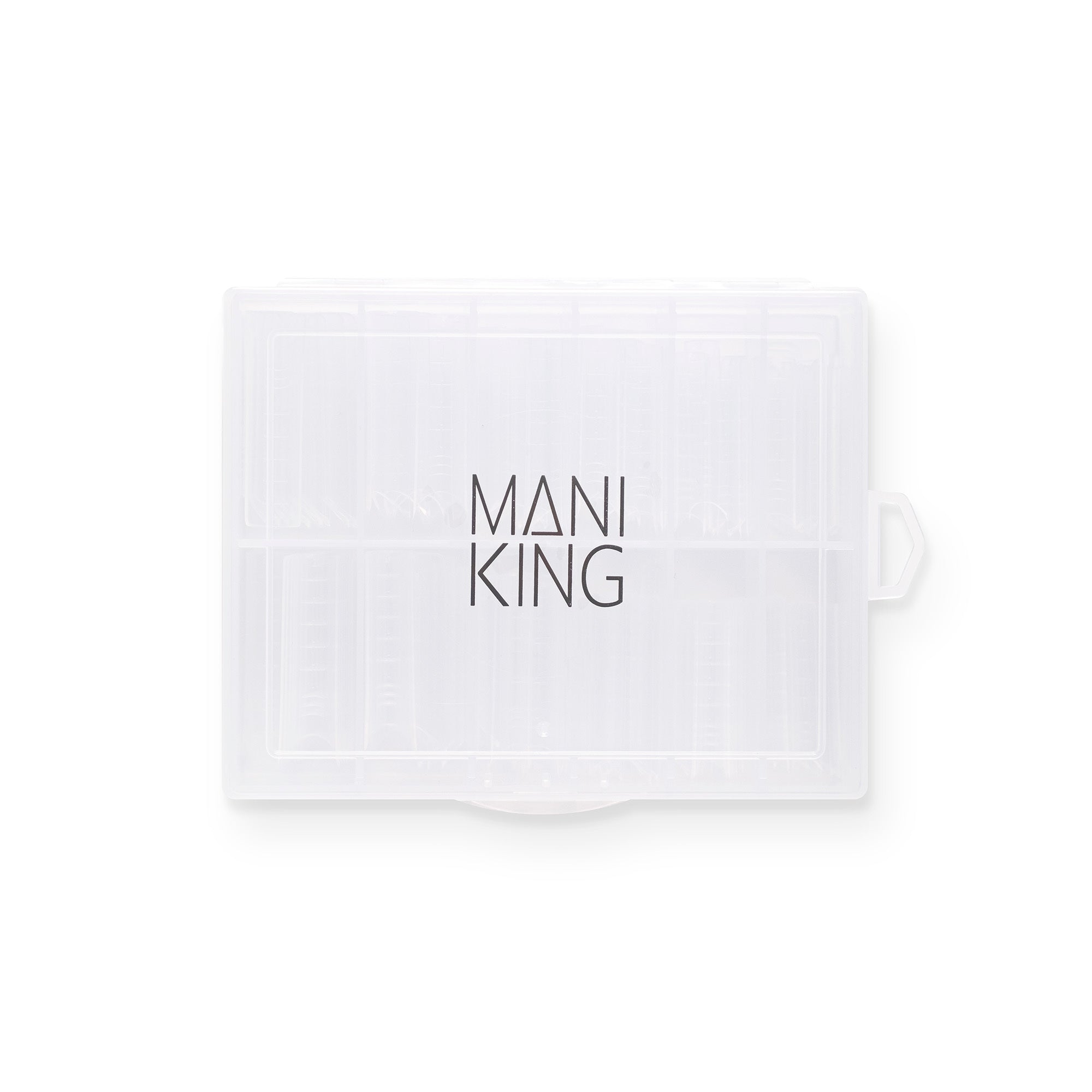Square Dual Forms (DOWN) - 120 pcs - MANI KING-Salon tilbehør-Mani King-NR Kosmetik