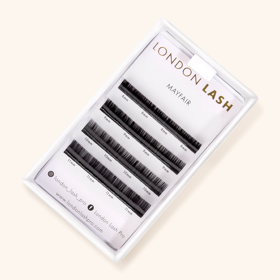 Faux Mink Mayfair - Prøve-London Lash-C-0.07-MIX-NR Kosmetik