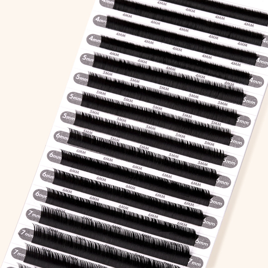 Faux Mink Mayfair Volume-London Lash-C-0.06-9 mm-NR Kosmetik