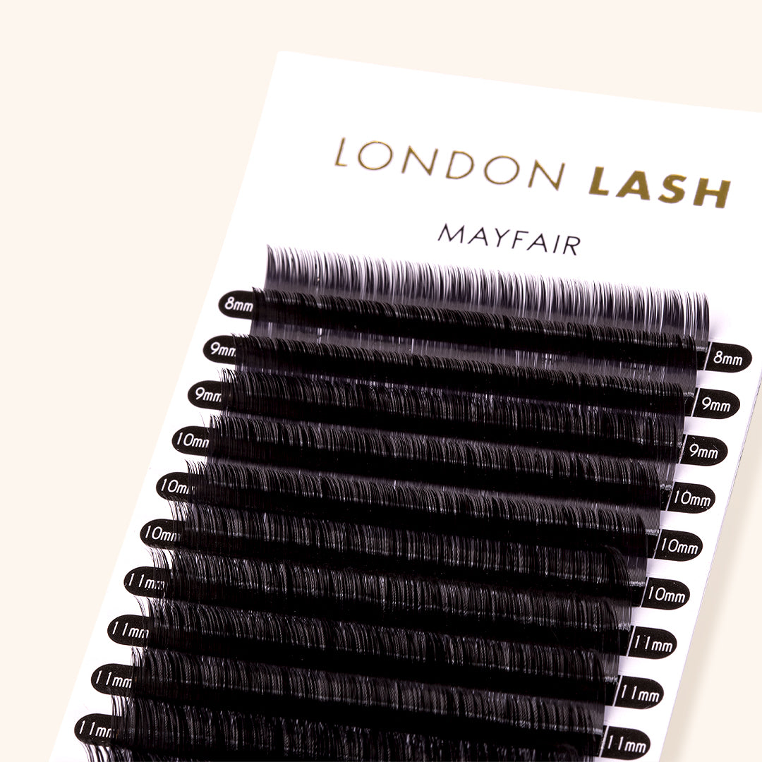 Faux Mink Mayfair Volume-London Lash-C-0.06-9 mm-NR Kosmetik