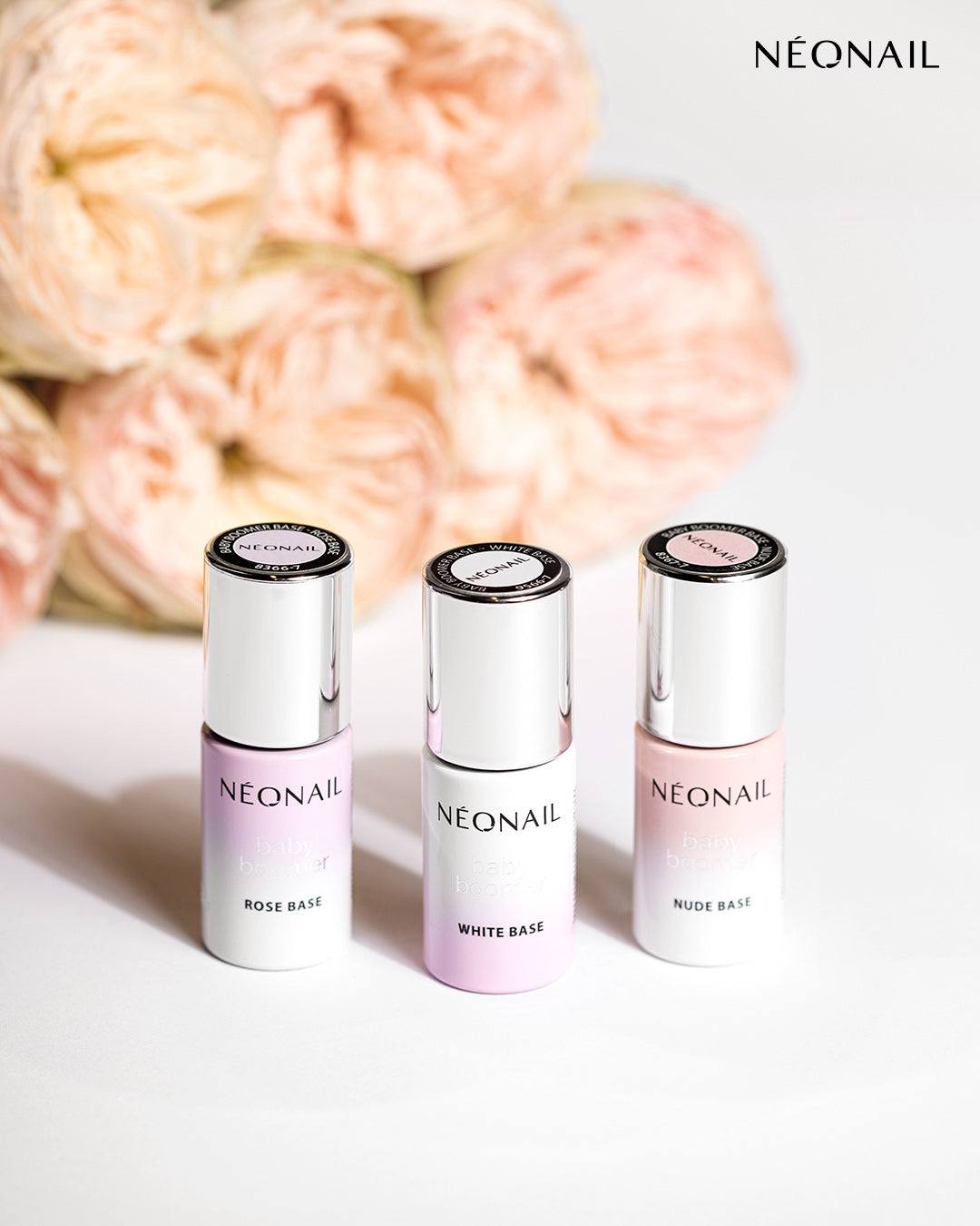 Baby Boomer Base 11588-7 Nude - 7,2 ml-UV Hybrid TOP/BASE-NeoNail-NR Kosmetik