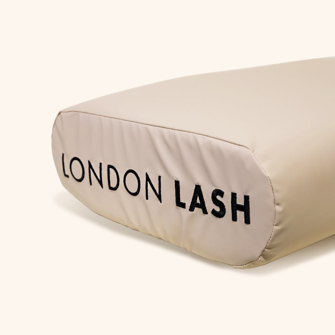 Kunstlæder Lash-Pudebetræk-London Lash-Beige-NR Kosmetik