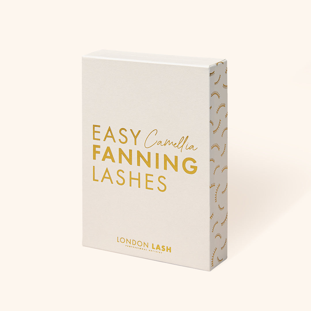 Camellia - Easy Fanning 2D-3D-London Lash-C-0.07-MIX 7-15-NR Kosmetik