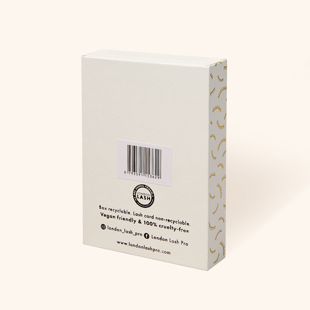 Camellia - Easy Fanning 2D-3D-London Lash-C-0.07-MIX 7-15-NR Kosmetik