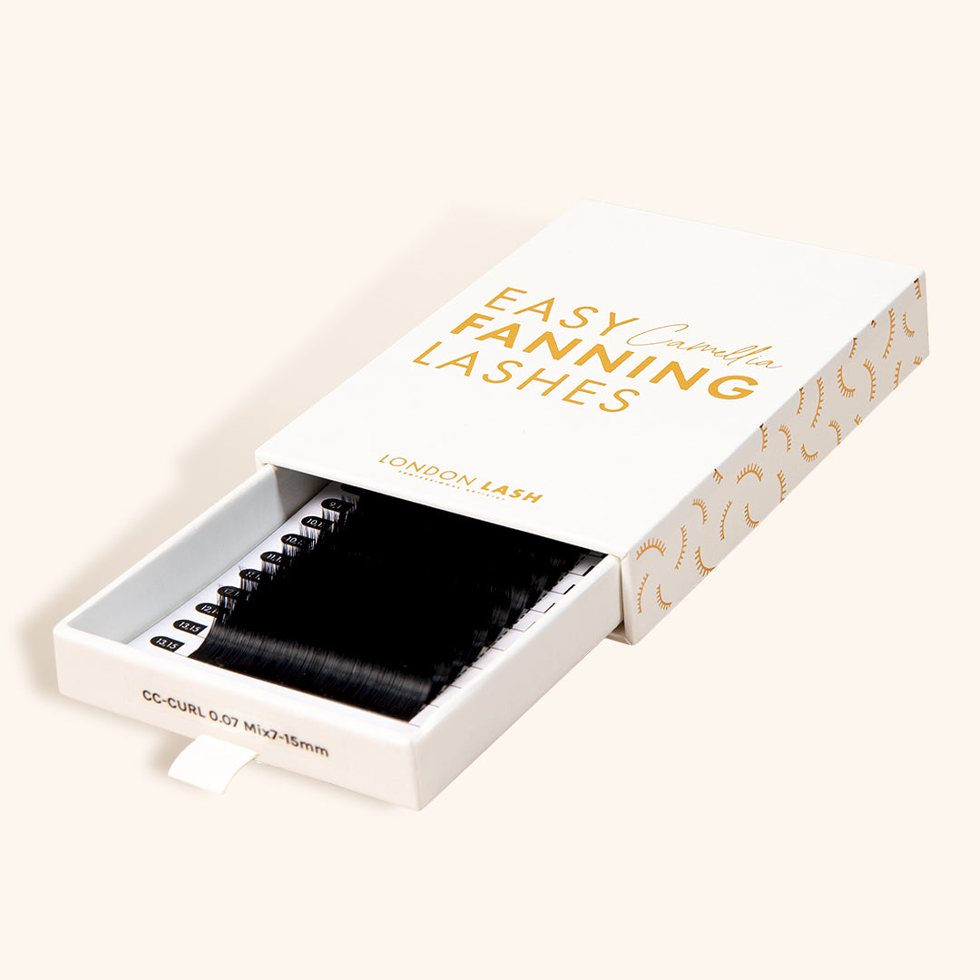 Camellia - Easy Fanning Volume-London Lash-C-0.05-MIX 7-15-NR Kosmetik