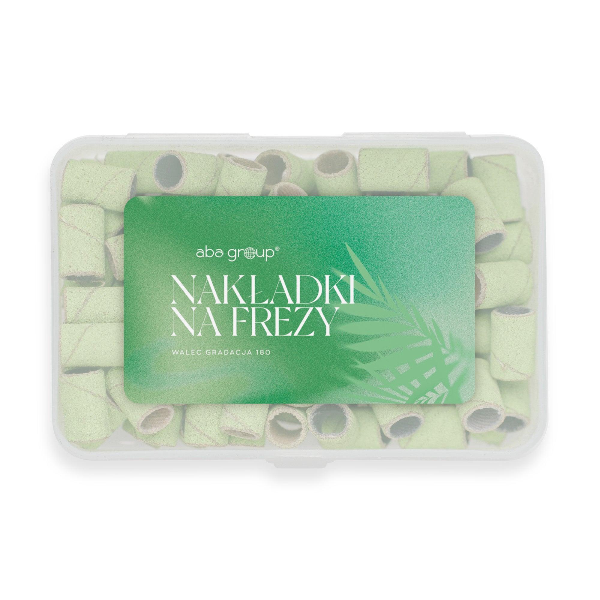 Sanding Band 180 Grøn - 100 stk-ABA-NR Kosmetik
