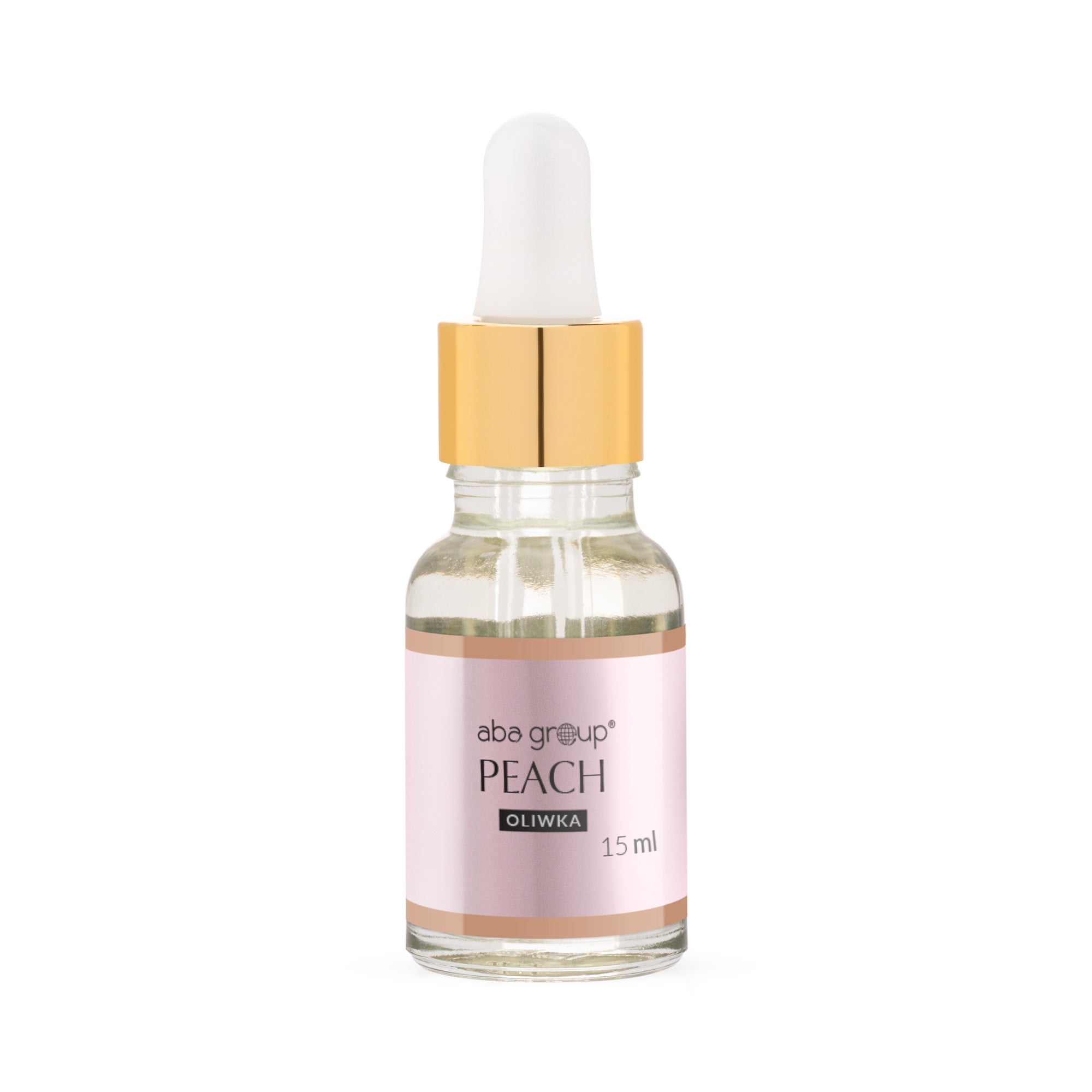 Negleolie Peach - 15 ml - 10 stk-Negleolie-ABA-NR Kosmetik