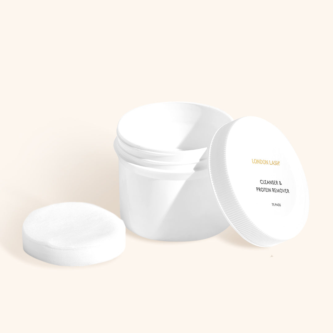 Protein RensePads : Trin 2 - 75 stk-London Lash-NR Kosmetik