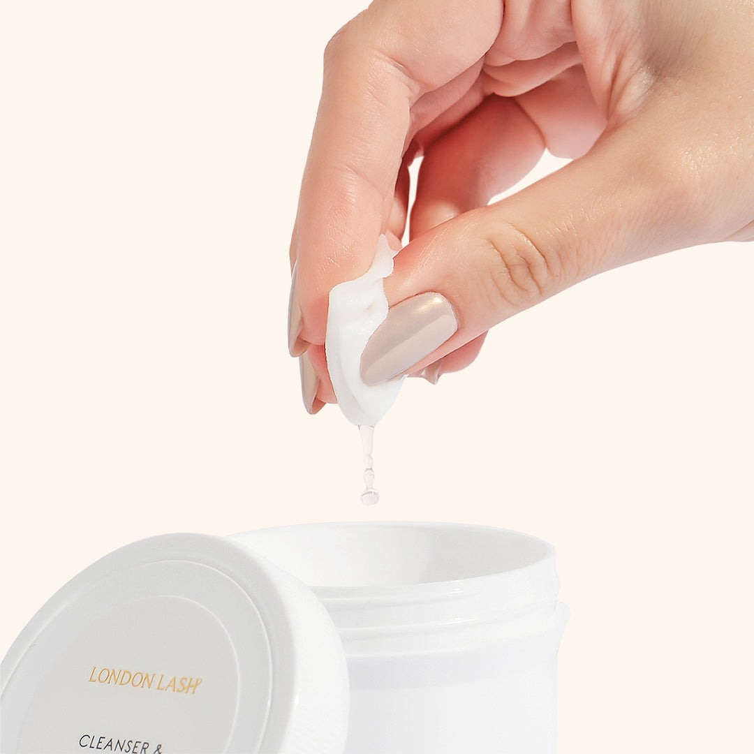 Protein RensePads : Trin 2 - 75 stk-London Lash-NR Kosmetik