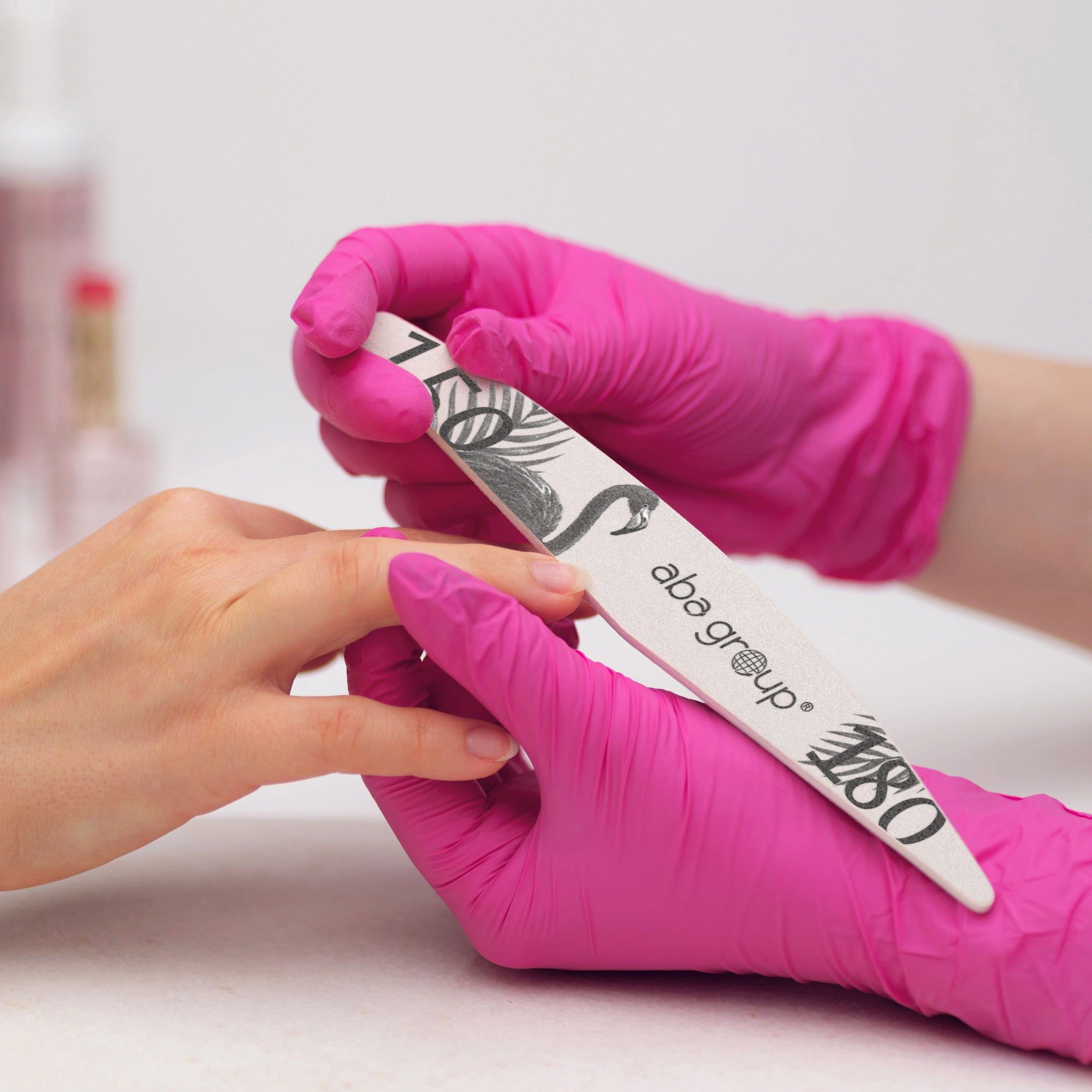 Wing 150/180 - 25 stk-Neglefil-ABA-NR Kosmetik