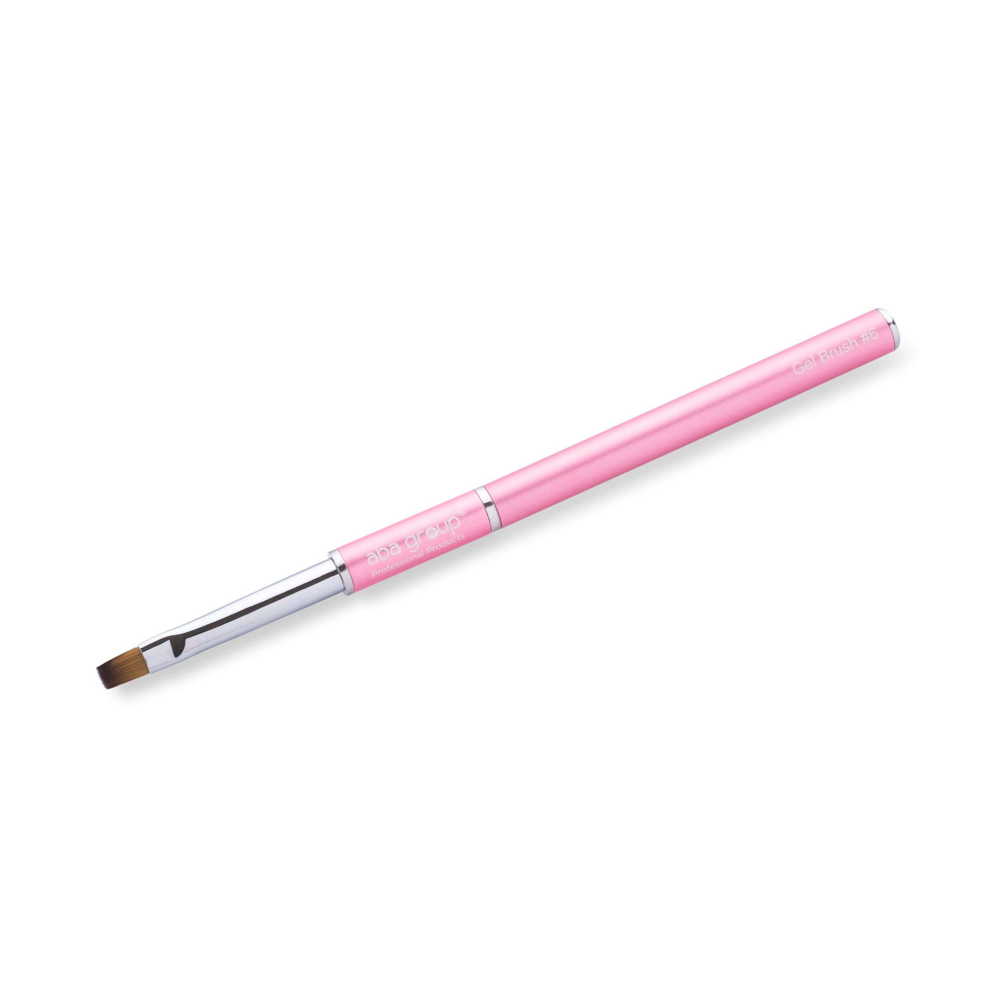 Gel pensel flad #6-Gel Pensel-ABA-NR Kosmetik