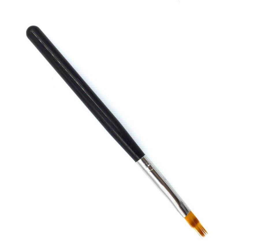 Ombre pensel flad-Nail Art Pensel-ABA-NR Kosmetik