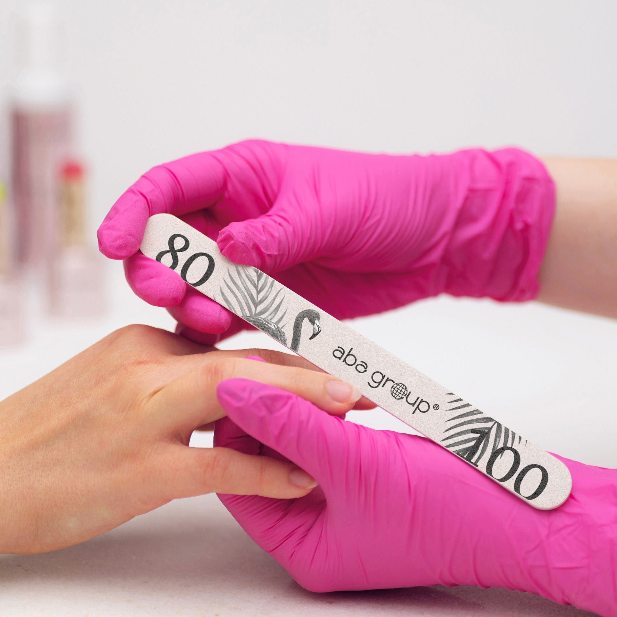 Straight FLAMINGO - 80/100-ABA-NR Kosmetik