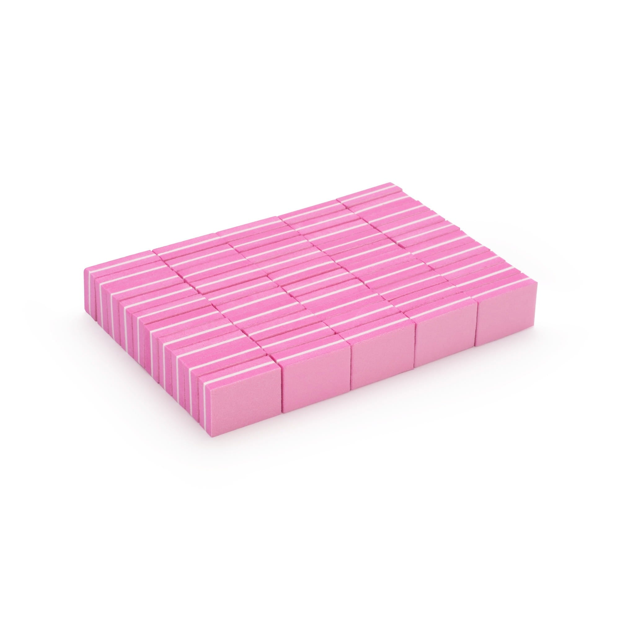 Mini Buffer 100/180 Pink - 50 stk-neglefil-ABA-NR Kosmetik