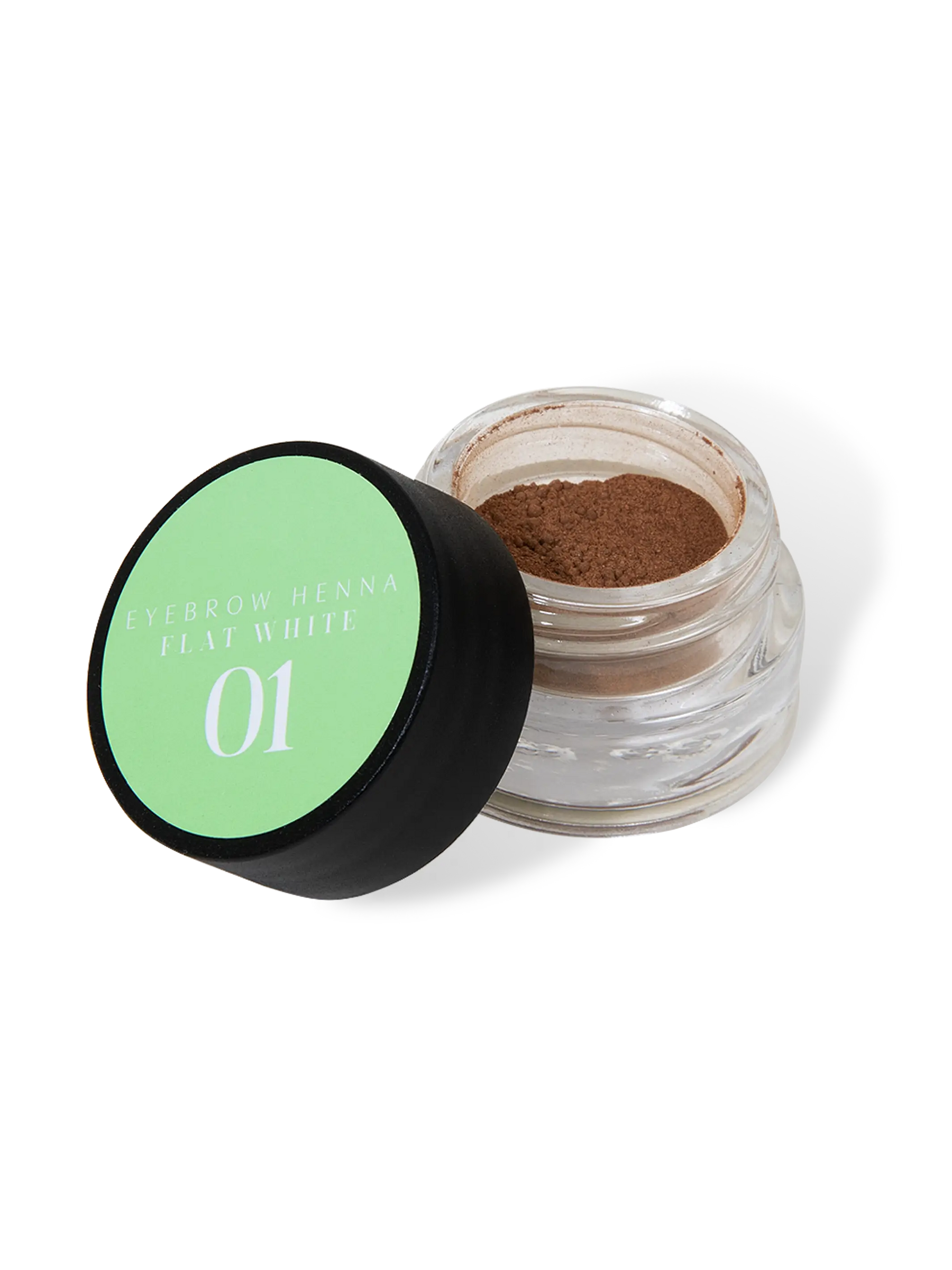 Brow Henna Color - 01 Flat White-Henna-So Henna-NR Kosmetik
