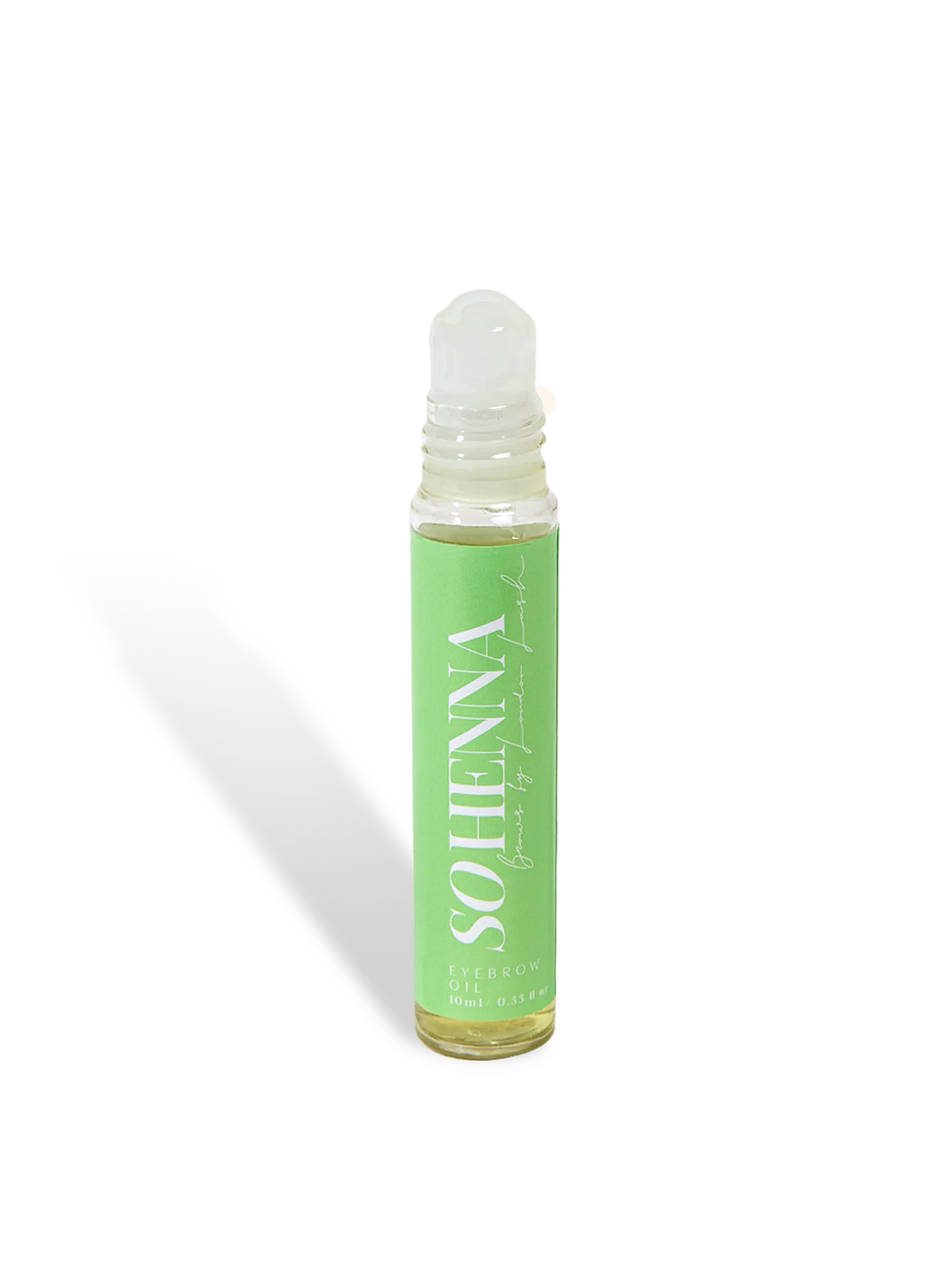Nourishing Eyebrow Oil - 10 ml (roll-on)-Henna-So Henna-NR Kosmetik