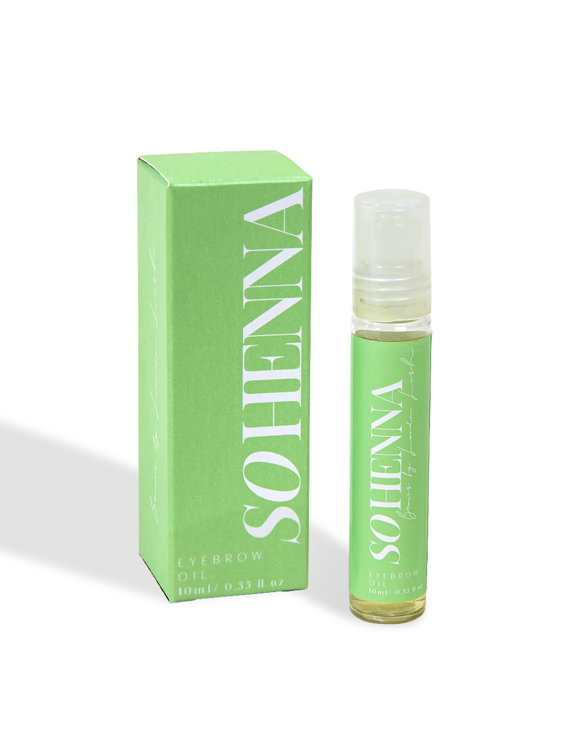 Nourishing Eyebrow Oil - 10 ml (roll-on)-Henna-So Henna-NR Kosmetik