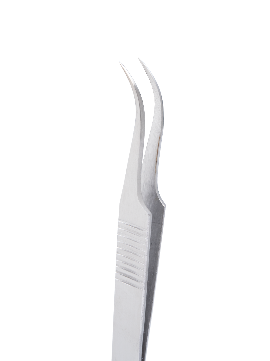 Tweezer SL Silver S-Pincet-Secret Lashes-NR Kosmetik