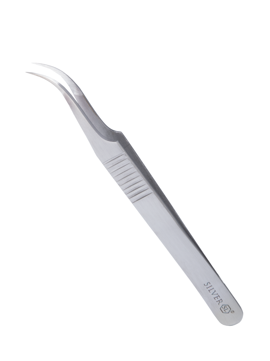 Tweezer SL Silver S-Pincet-Secret Lashes-NR Kosmetik