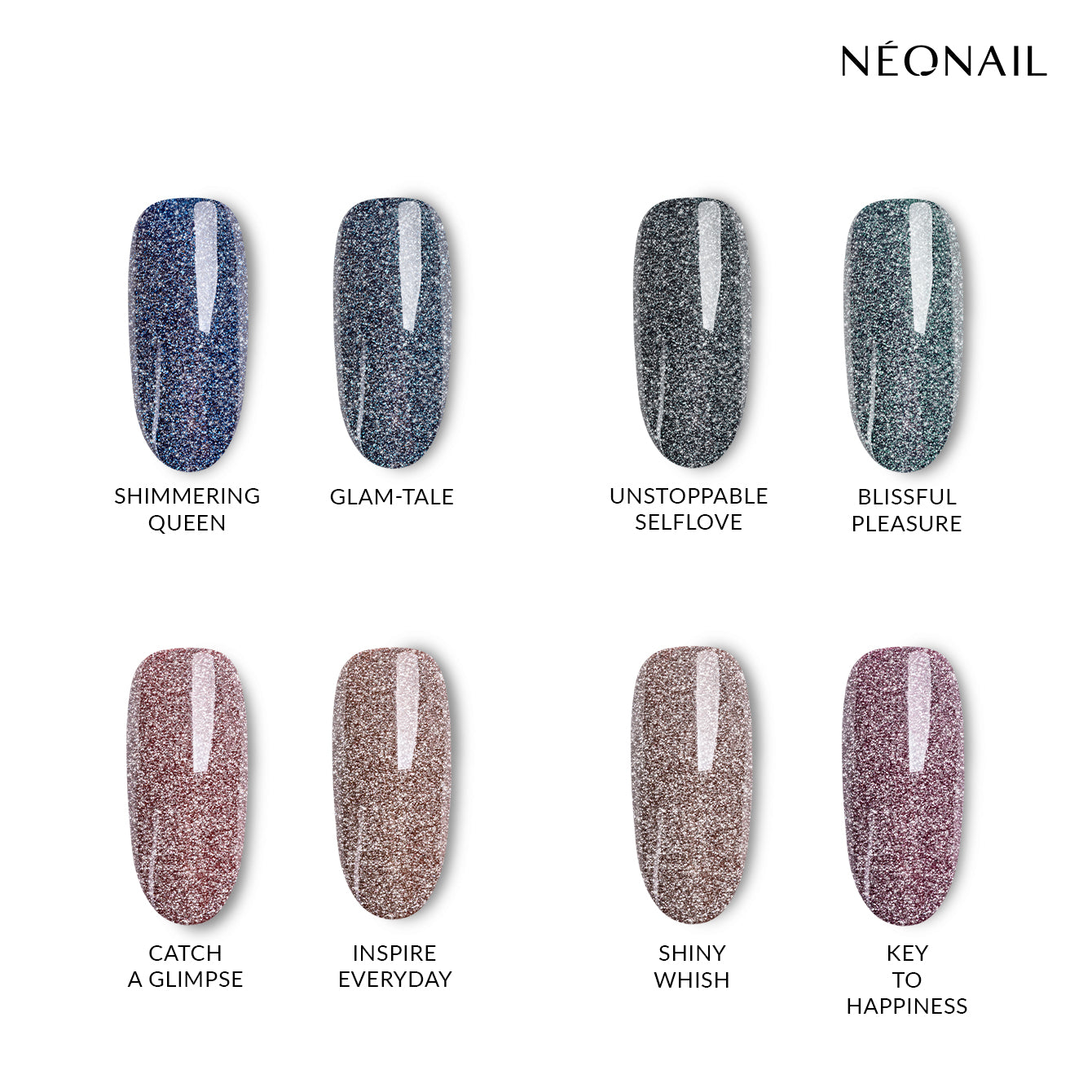 Gelpolish 10172-7 - Glam-Tale - 7,2 ml *-Gelpolish-NeoNail-NR Kosmetik