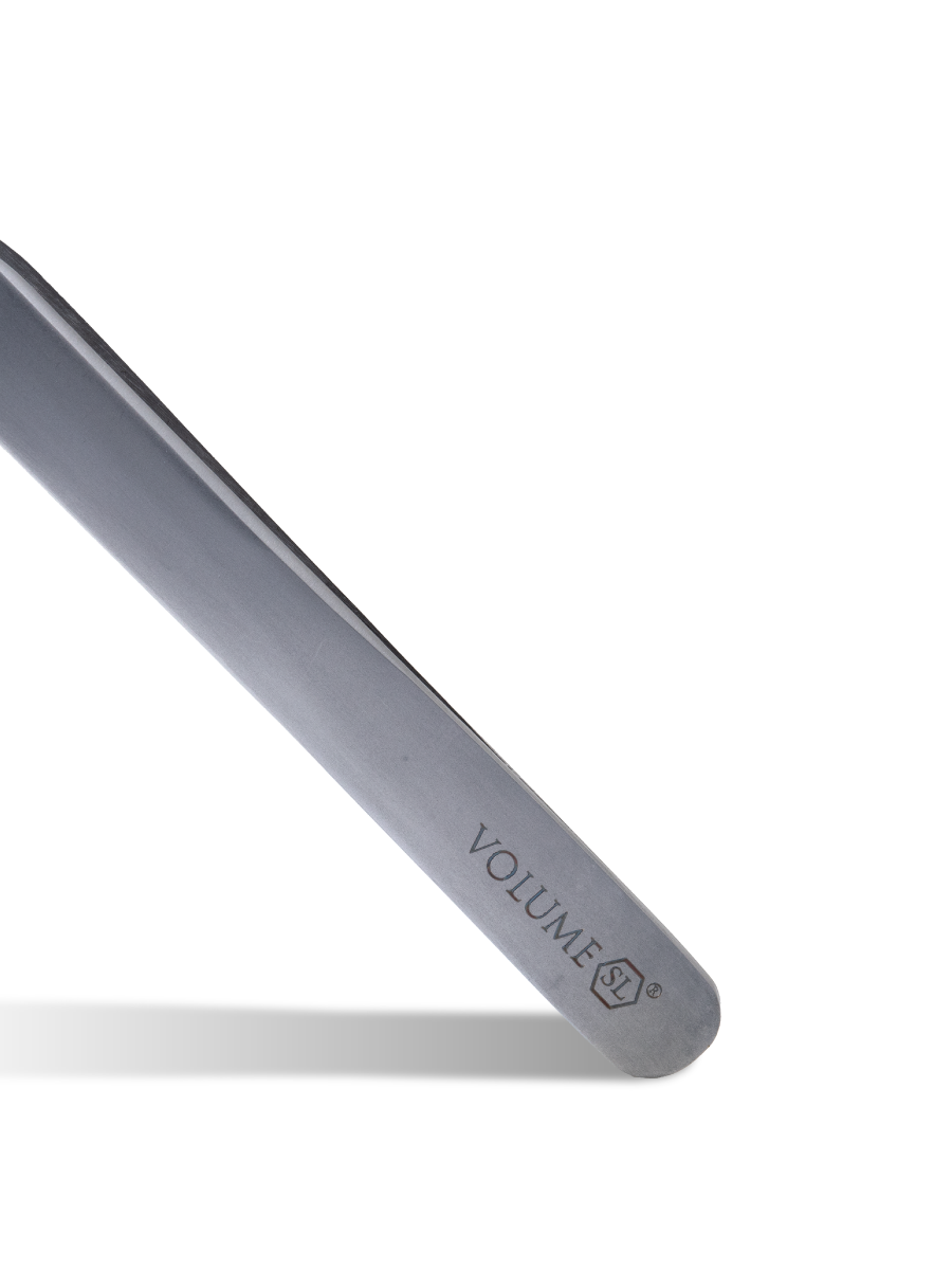 Tweezer SL Volume L - Kort Tip-Pincet-Secret Lashes-NR Kosmetik