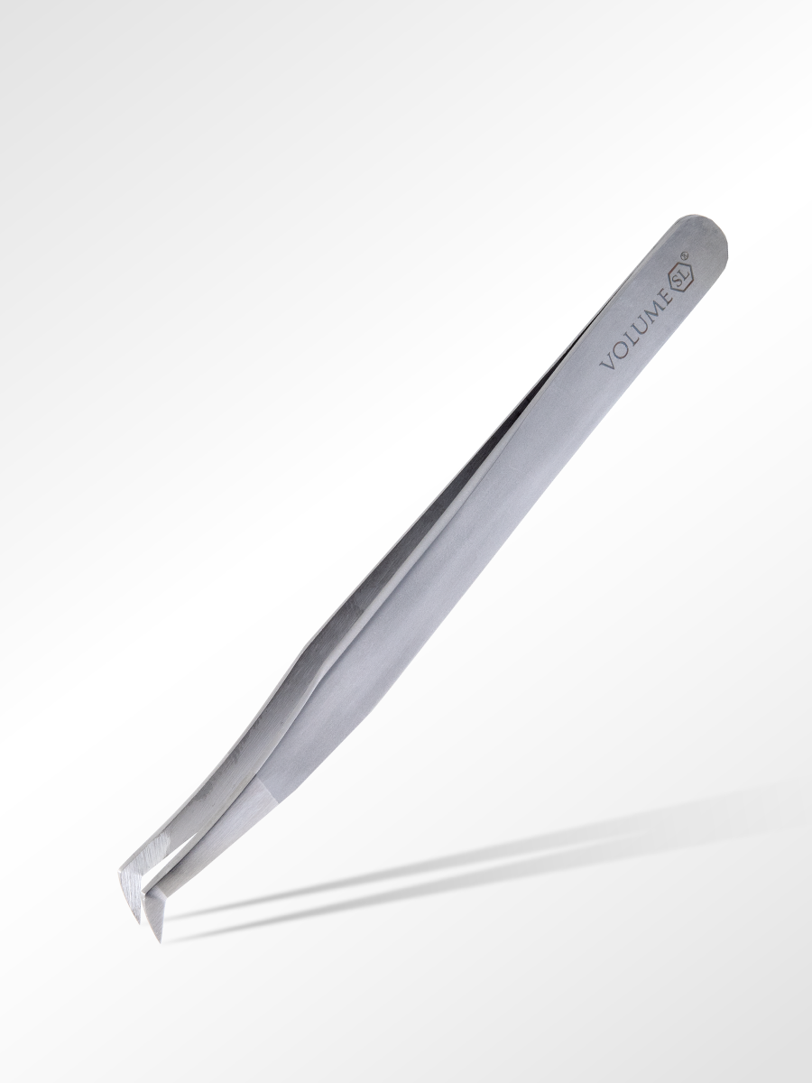 Tweezer SL Volume L - Kort Tip-Pincet-Secret Lashes-NR Kosmetik