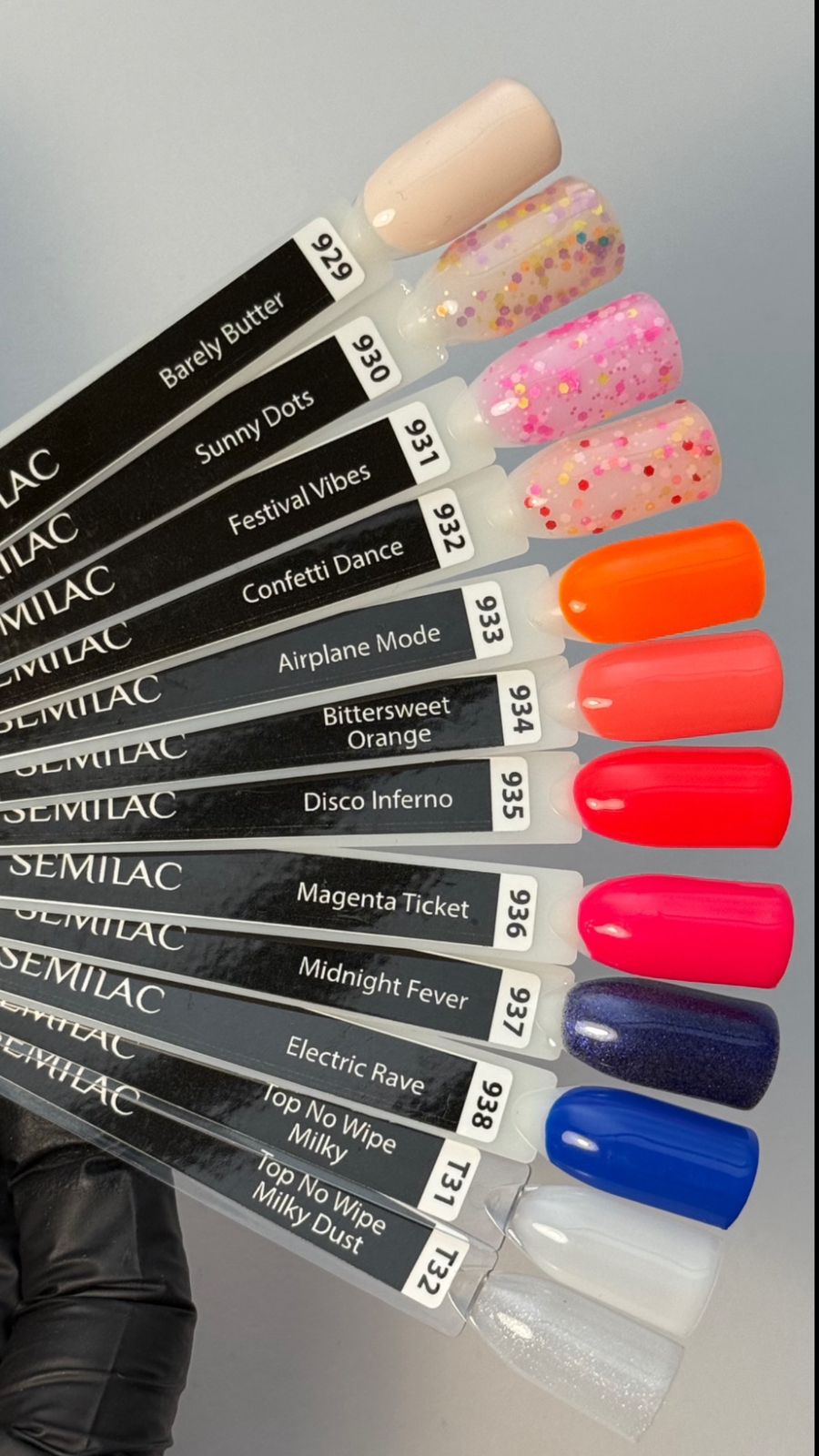 Gelpolish 938 Electric Rave - 7 ml-UV Hybrid-Semilac-NR Kosmetik