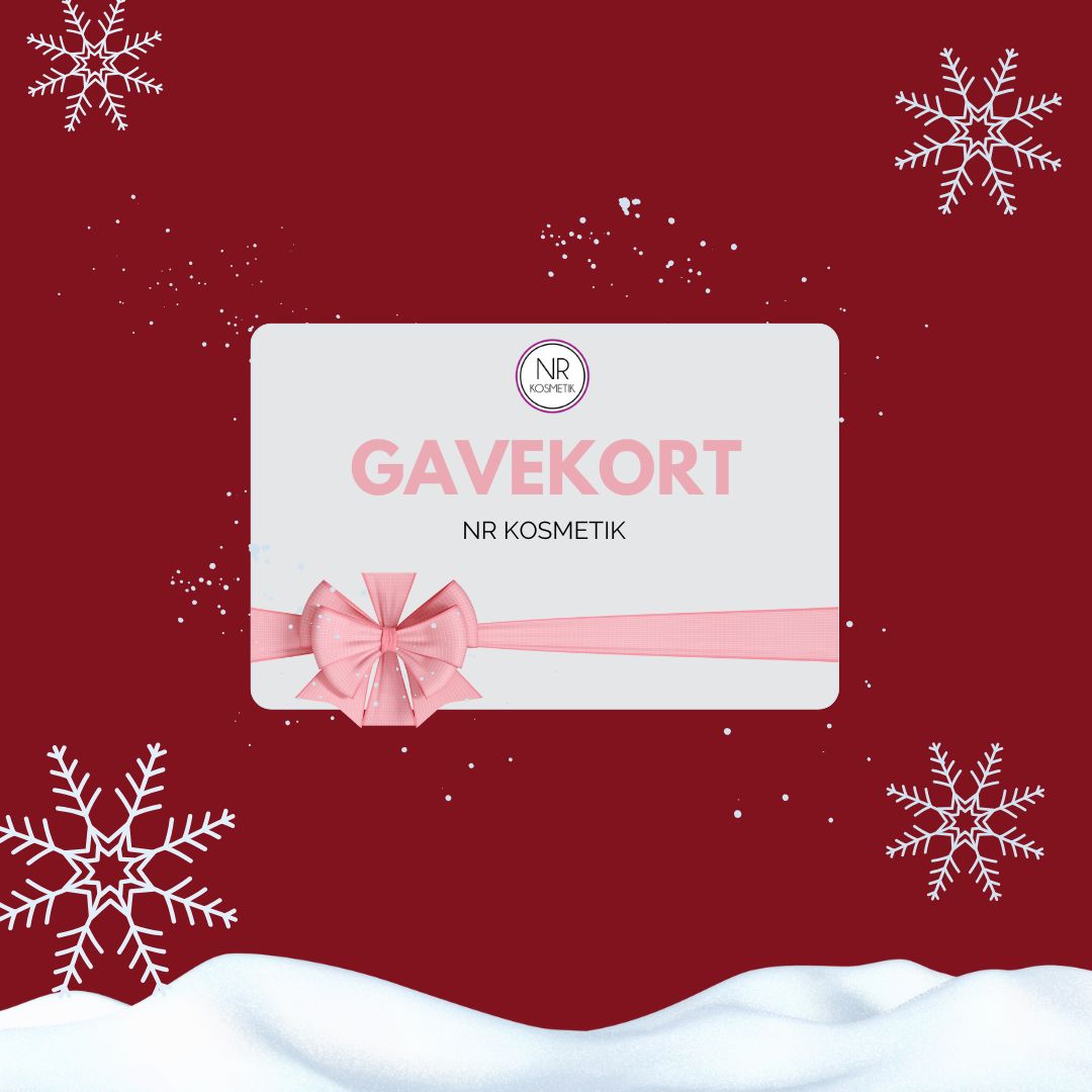 NR Kosmetik Gavekort-Gavekort-NR Kosmetik-100,00 kr.-NR Kosmetik