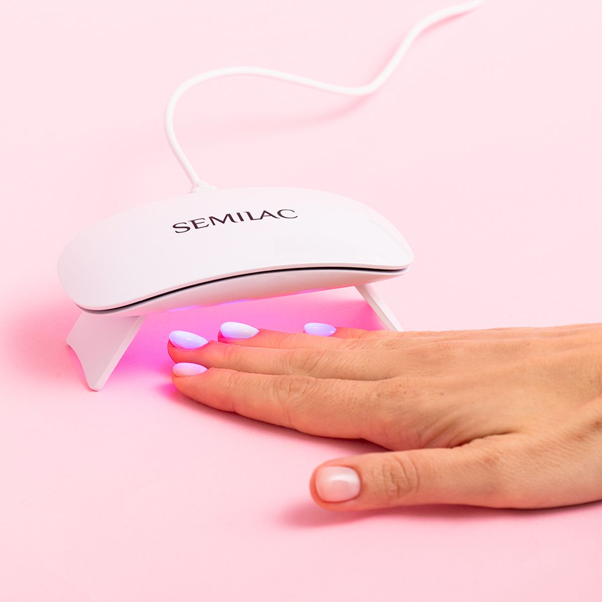 Lampe UV LED 6W - Travel Lamp-Lampe-Semilac-NR Kosmetik