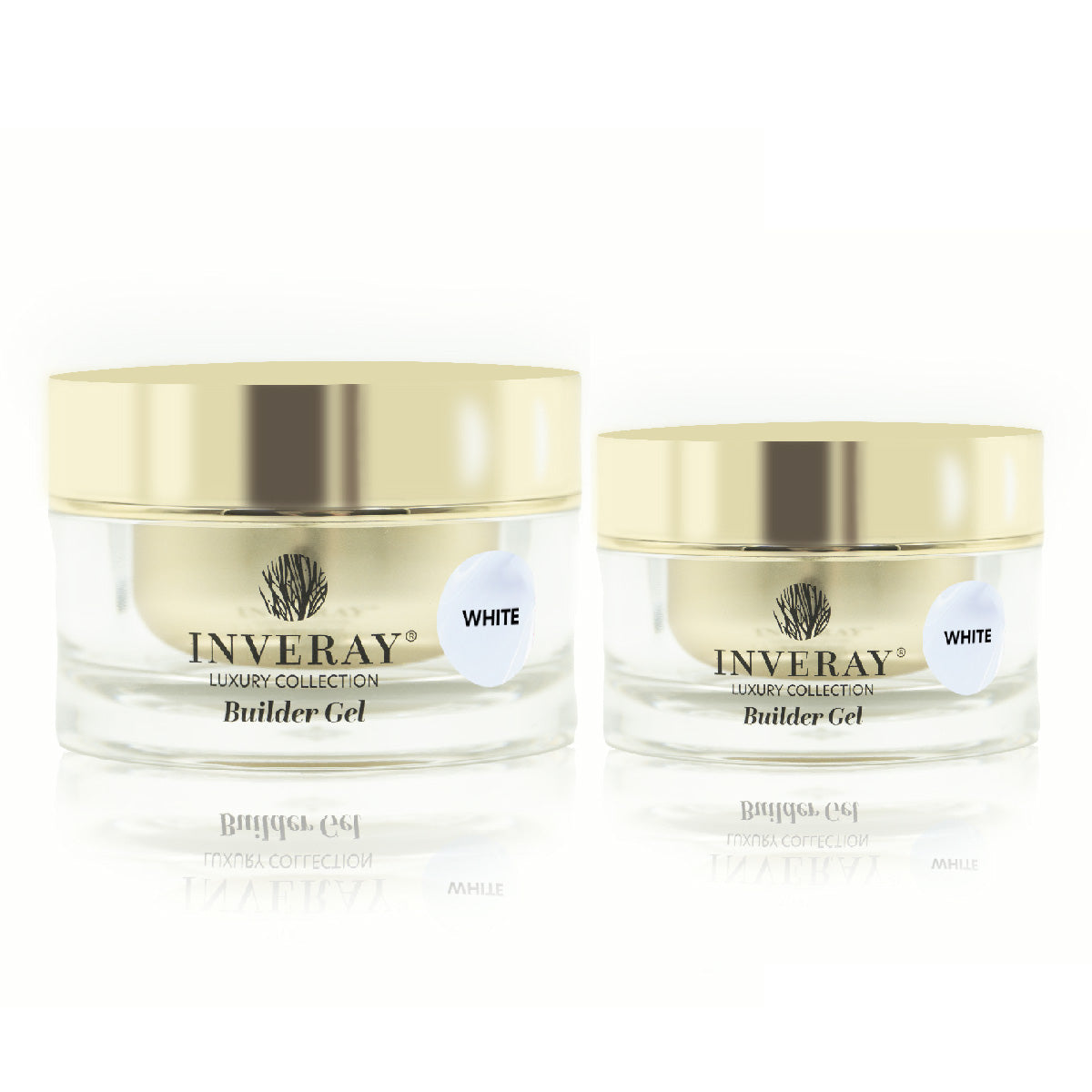 Builder Gel WHITE-uv gel opbygning-Inveray-15 ml-NR Kosmetik