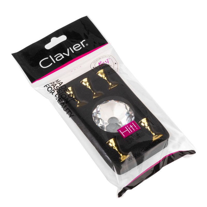 Magnetisk Display til Negletips-Salon tilbehør-Clavier-NR Kosmetik