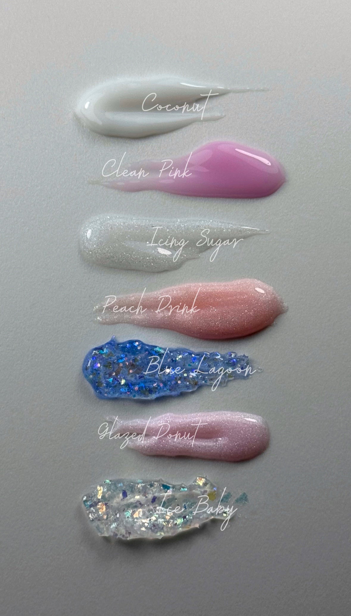 Akrylgel Elastic - Coconut - 30g-ACRYLGEL-Semilac-NR Kosmetik