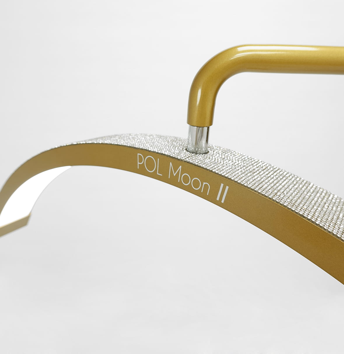 MOON Light med Sten - Guld-LED Lampe-I-Coucou-NR Kosmetik