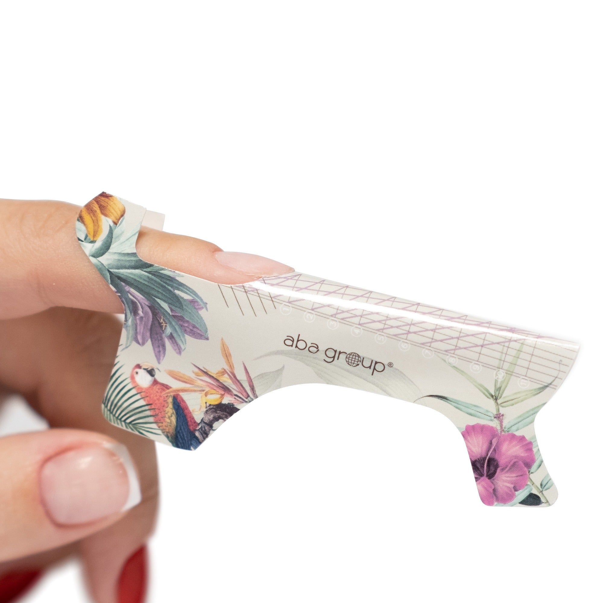 Skabeloner Papegøje - 500 stk-ABA-NR Kosmetik