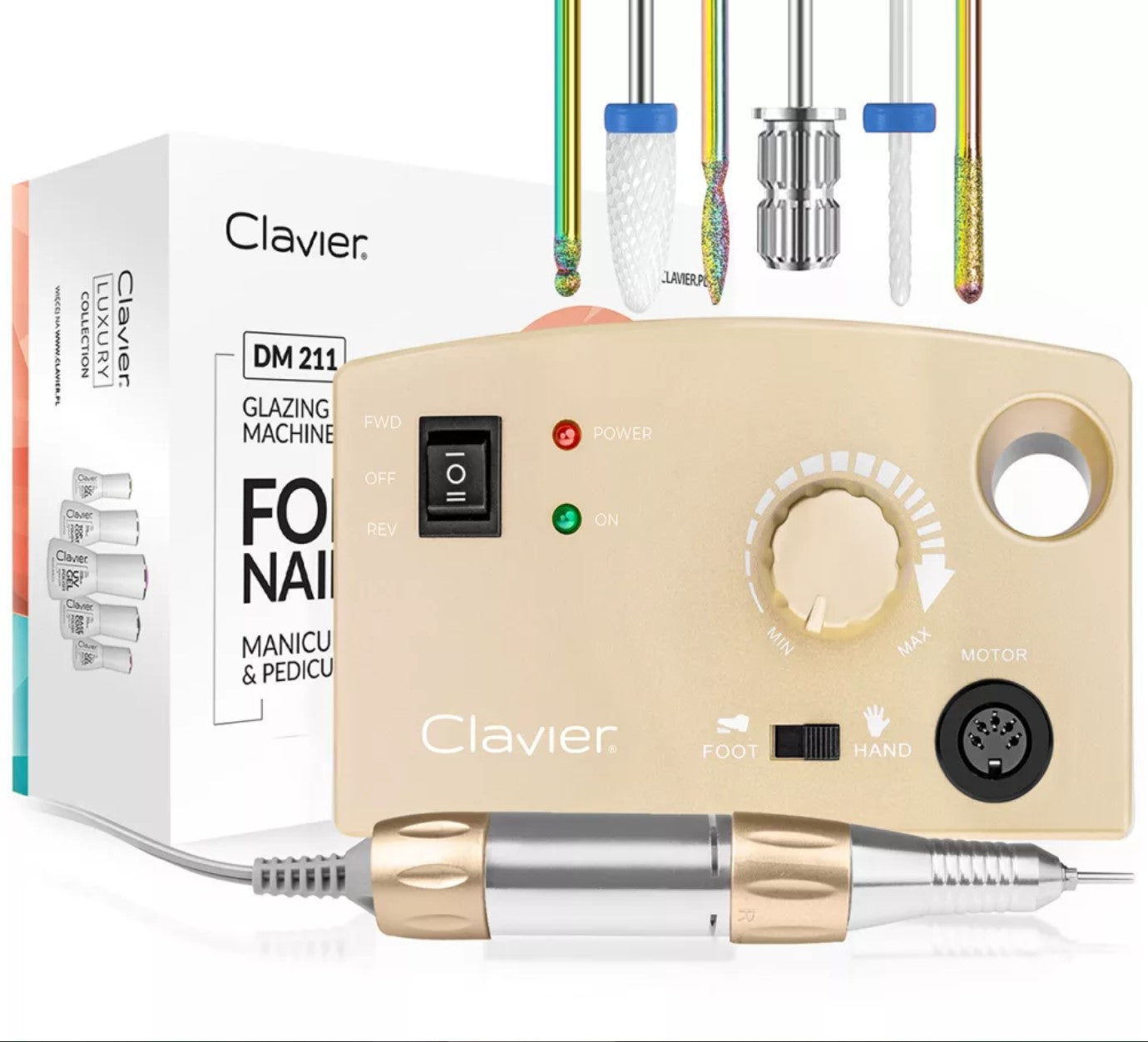 El Fil DM-211 - 40W GOLD-el fil-Clavier-NR Kosmetik