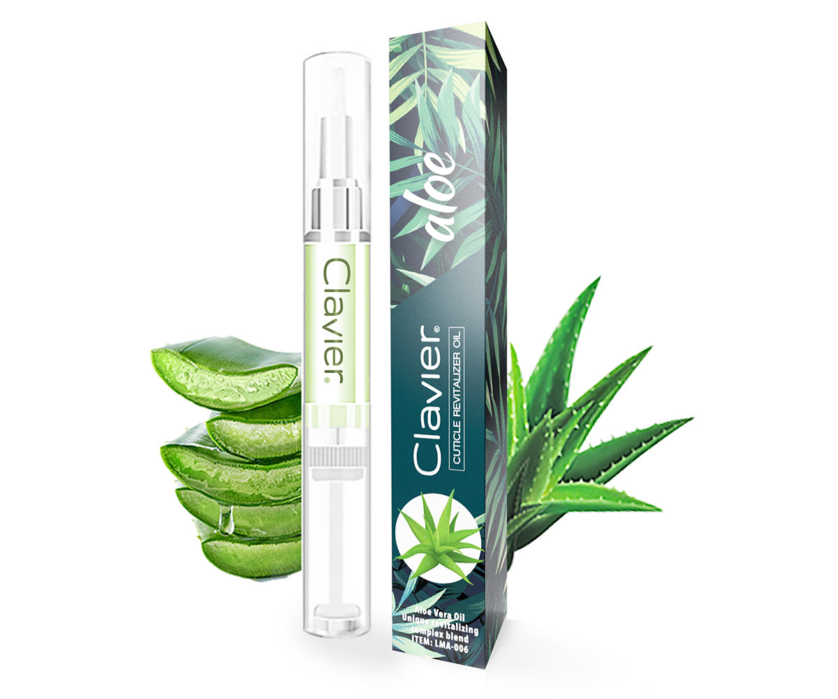 Neglebåndsolie Aloe i Pen - 5 ml-Negleolie-Clavier-NR Kosmetik