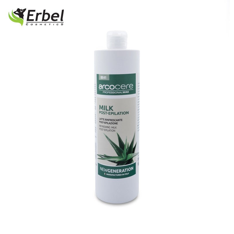After Wax Milk BE41 - Aloe - 500 ml-Voks-ARCOCERE-NR Kosmetik