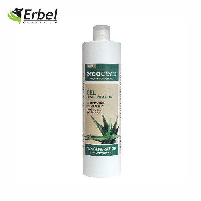 After Wax Gel BE64 - Aloe - 500 ml-Voks-ARCOCERE-NR Kosmetik