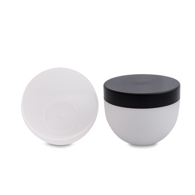 Beholder til voks - Sort - 350 ml-voks tilbehør-ERBEL-NR Kosmetik