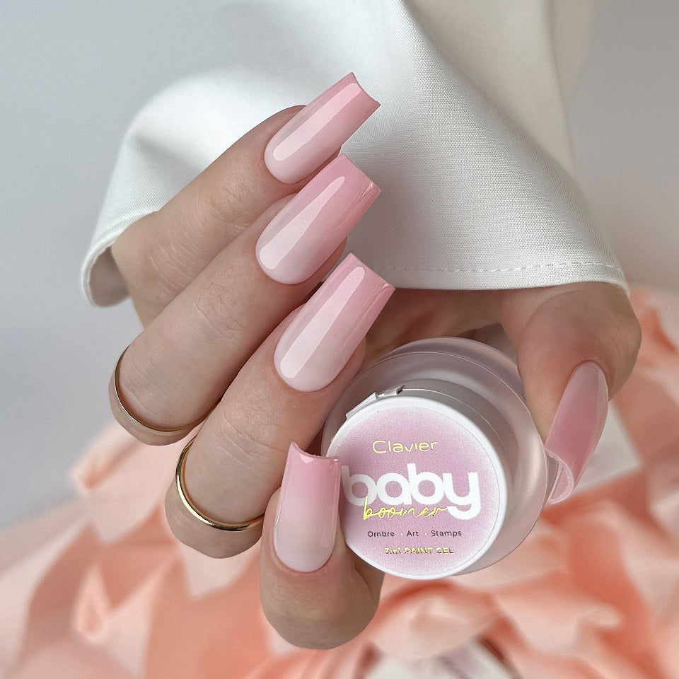 B01 Baby Boomer/Ombre Gel - Bloom - 3 g-Nail Art-Clavier-NR Kosmetik