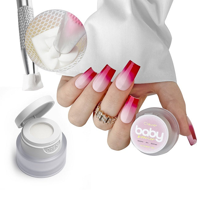 C01 Baby Boomer/Ombre Gel - Euphoria - 3 g-Nail Art-Clavier-NR Kosmetik