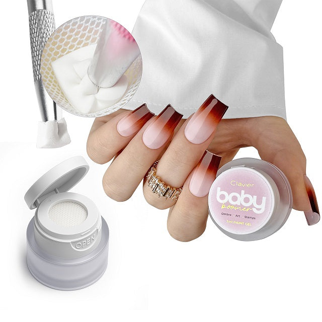 C03 Baby Boomer/Ombre Gel - Tempation - 3 g-Nail Art-Clavier-NR Kosmetik