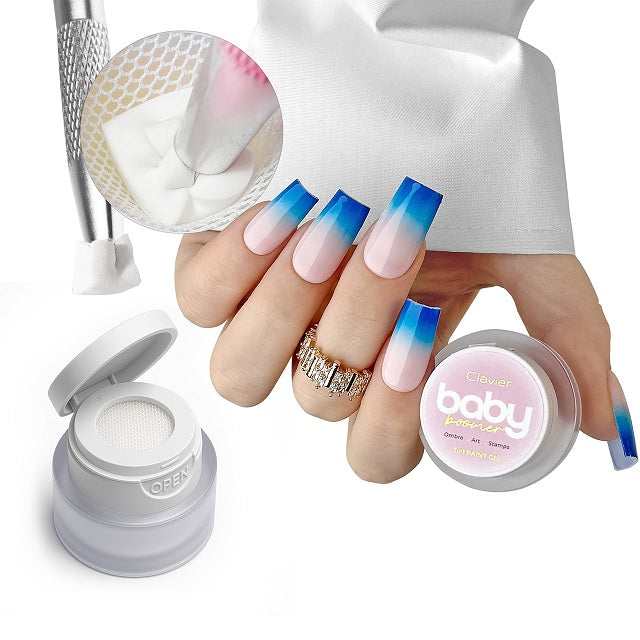 C06 Baby Boomer/Ombre Gel - Desire - 3 g-Nail Art-Clavier-NR Kosmetik