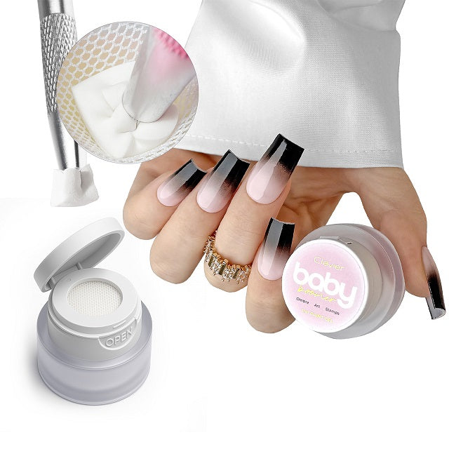 C07 Baby Boomer/Ombre Gel - Femme Fatale - 3 g-Nail Art-Clavier-NR Kosmetik