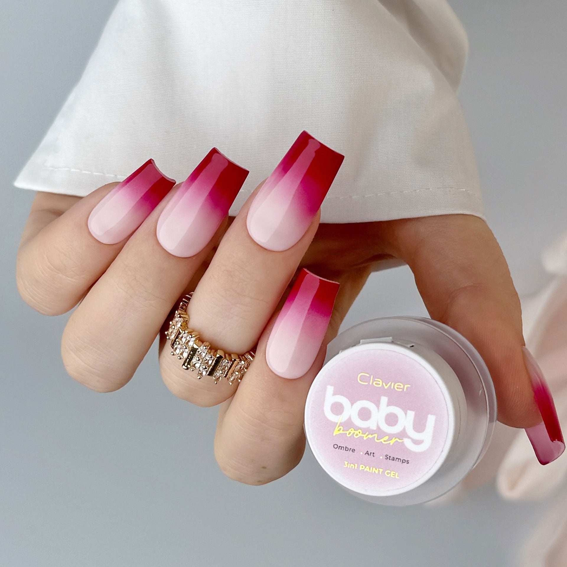 C01 Baby Boomer/Ombre Gel - Euphoria - 3 g-Nail Art-Clavier-NR Kosmetik