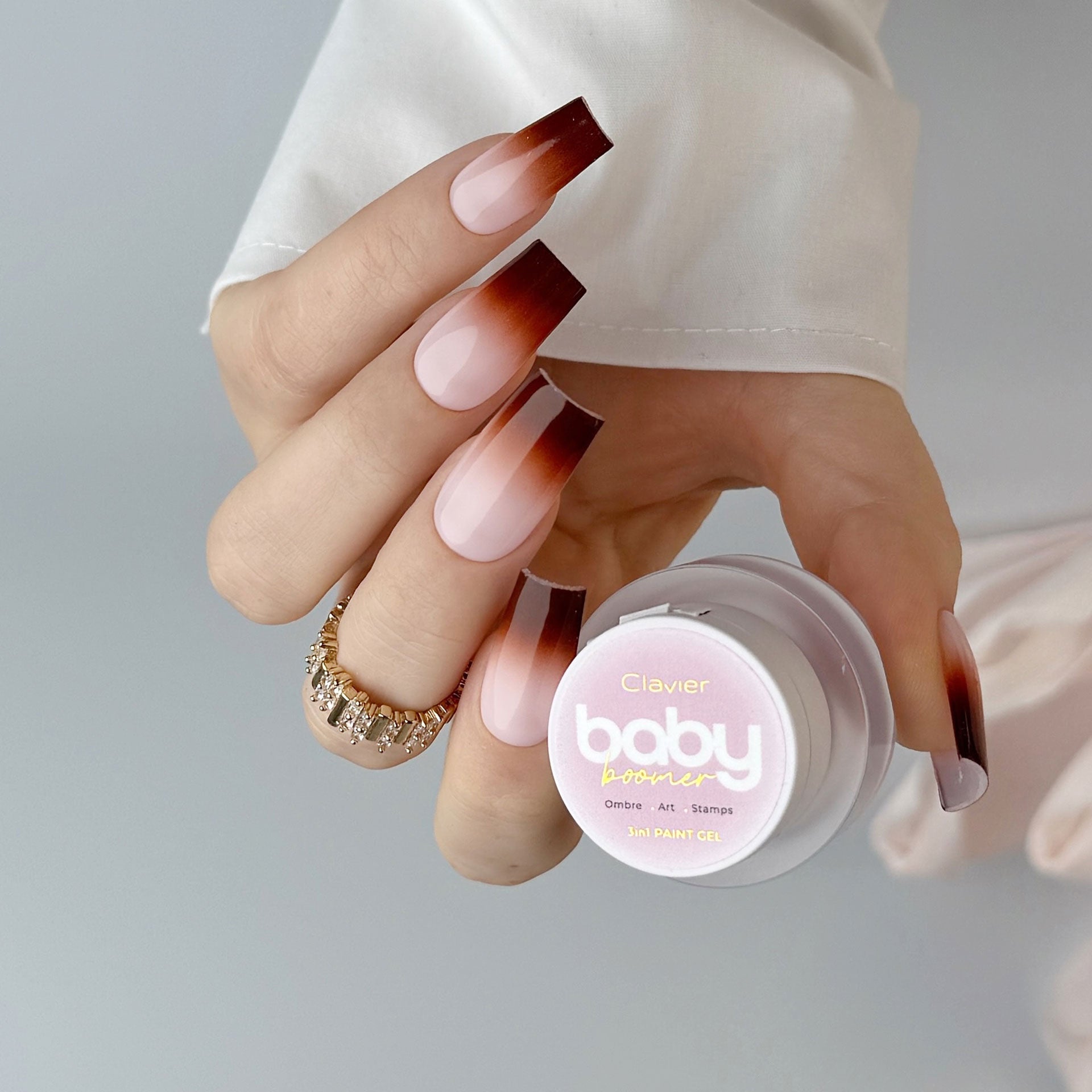 C03 Baby Boomer/Ombre Gel - Tempation - 3 g-Nail Art-Clavier-NR Kosmetik